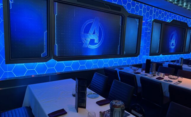 Worlds of Marvel on Disney Wish