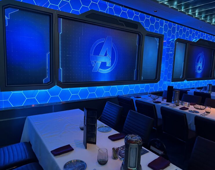 Worlds of Marvel on Disney Wish