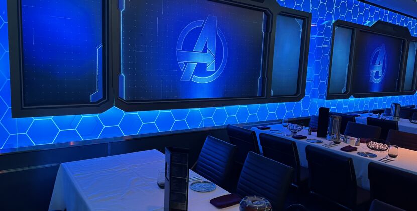 Worlds of Marvel on Disney Wish