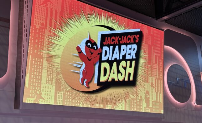 Jack Jack's Diaper Dash