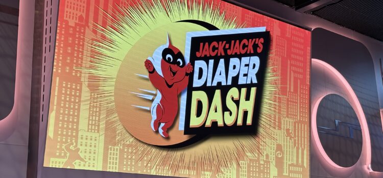 Why Jack-Jack’s Diaper Dash is the Cutest Thing You’ll See on a Disney Cruise