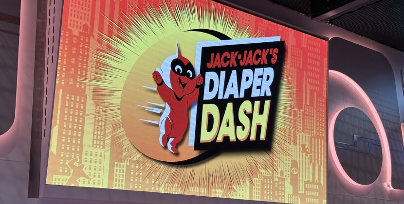 Jack Jack's Diaper Dash